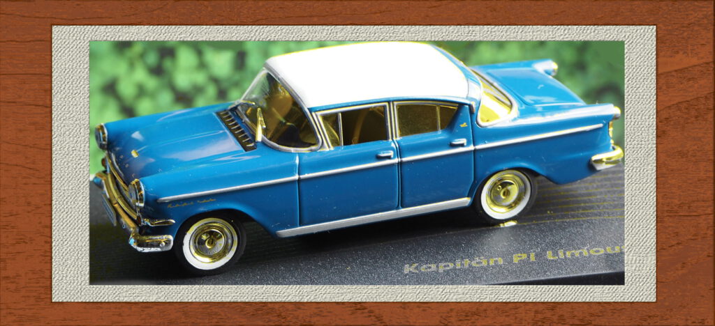 Modellauto - Opel Kapitän